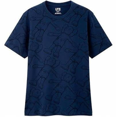 KAWS X Uniqlo All Over Print Tee