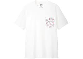 KAWS X Uniqlo BFF Pocket Tee White