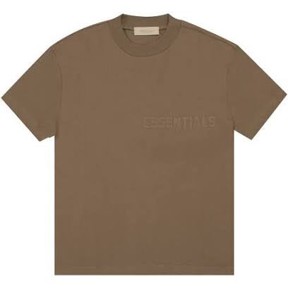 Fear of God Essentials Tee Wood