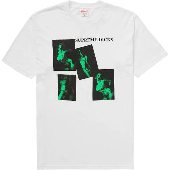 Supreme Dicks Tee White