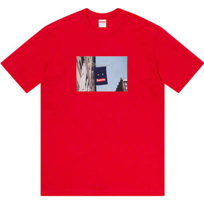 Supreme Banner Tee Red