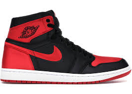 Jordan 1 High Satin Bred (W)