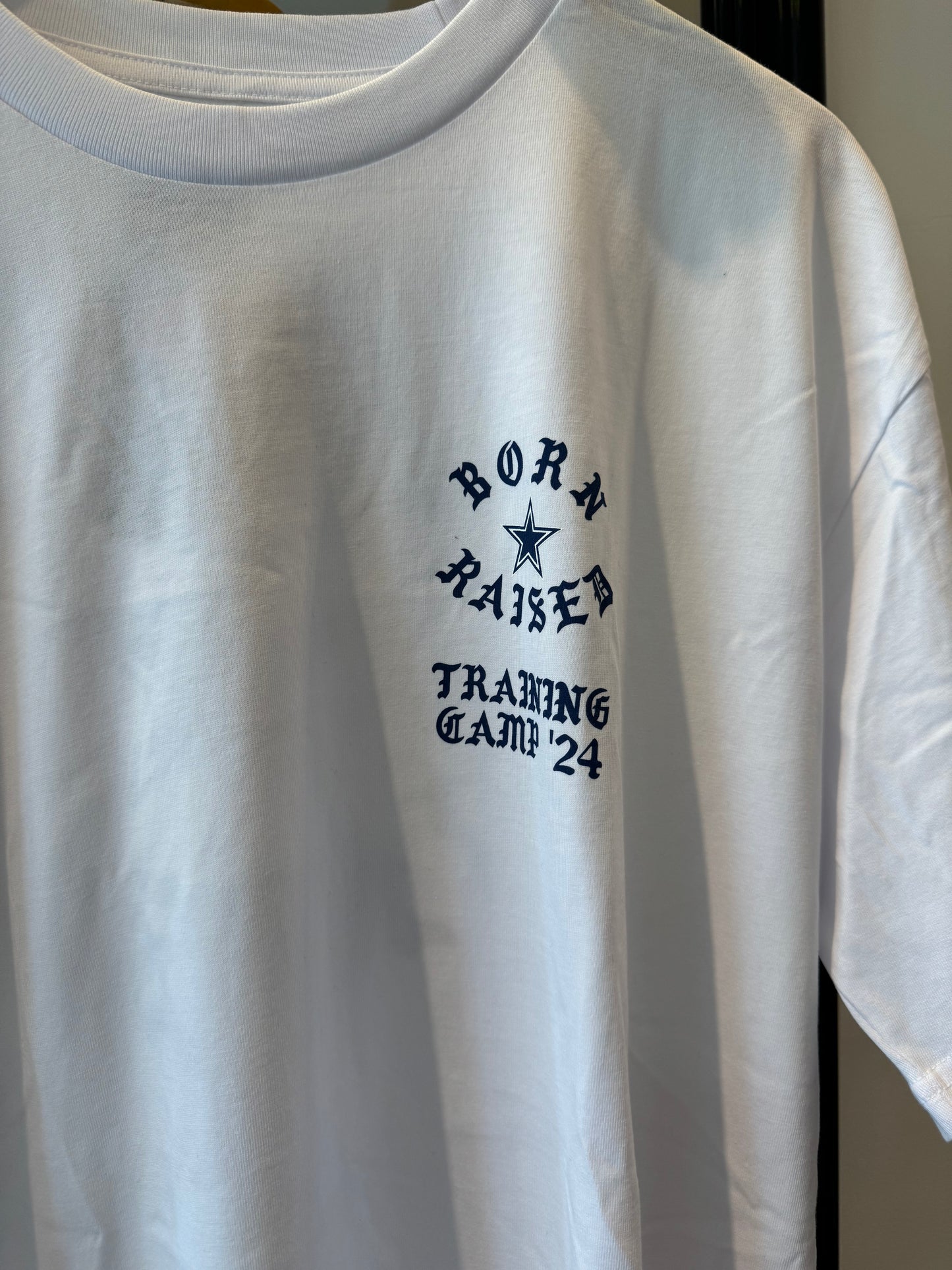 Born X Raised Cowboys Oxnard Tee (White)