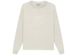 Fear of God Essentials Relaxed Crewneck Wheat