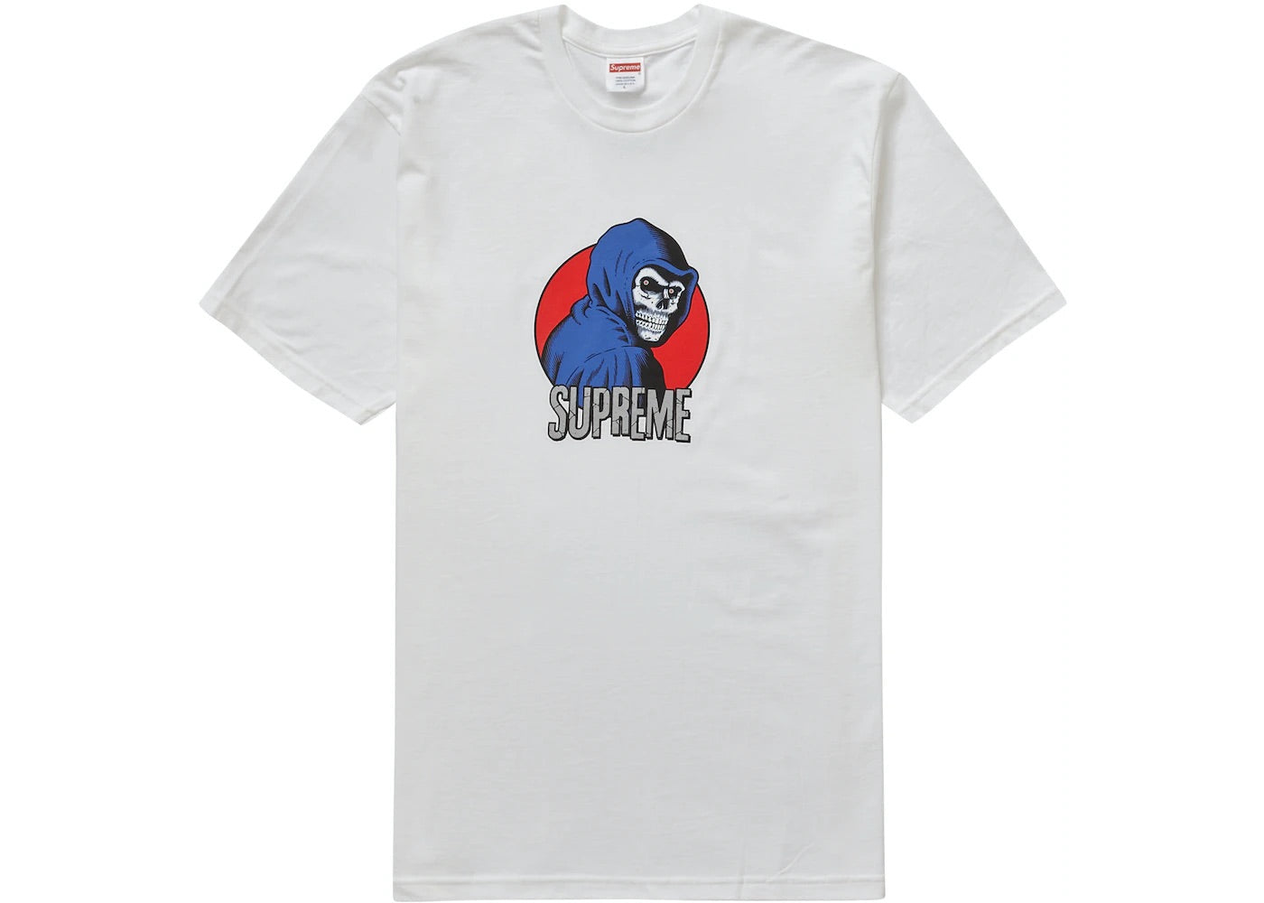 Supreme Reaper Tee White (2023)