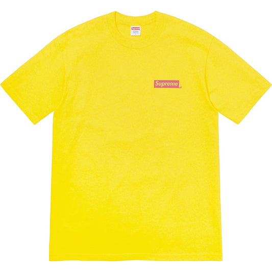 Supreme No More Shit Tee Yellow