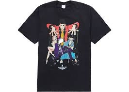 Supreme Undercover Lupin Tee Black