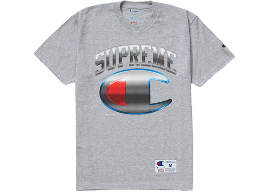 Supreme Champion Chrome S/S Top Heather Grey