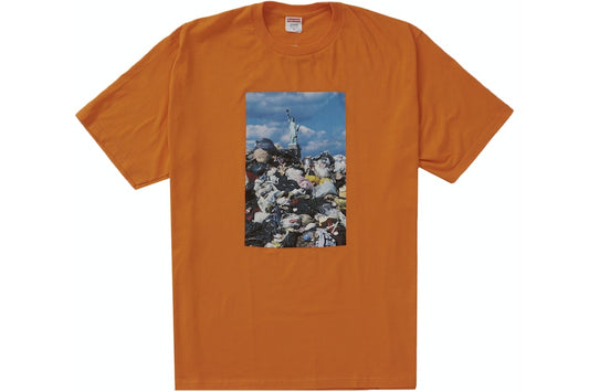 Supreme American Trash Tee Orange