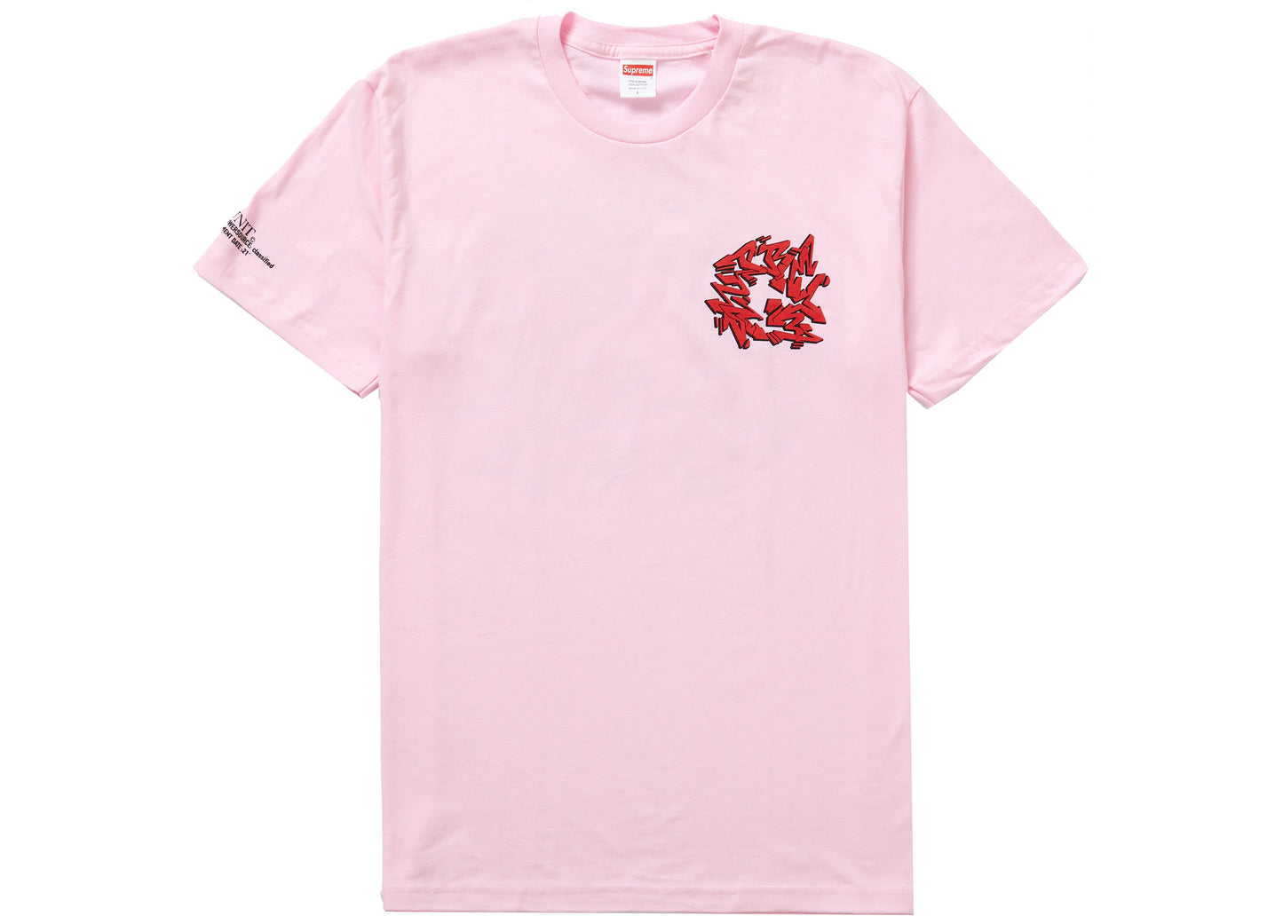 Supreme Support Unit Tee Pink