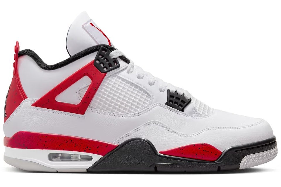 Jordan 4 Red Cement – Heaven Sneaker Shop