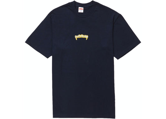 Supreme Fronts Tee Navy