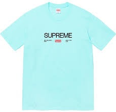 Supreme Est. 1994 Tee Turquoise