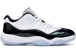 Air Jordan 11 Low Emerald