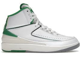 Air Jordan 2 Lucky Green