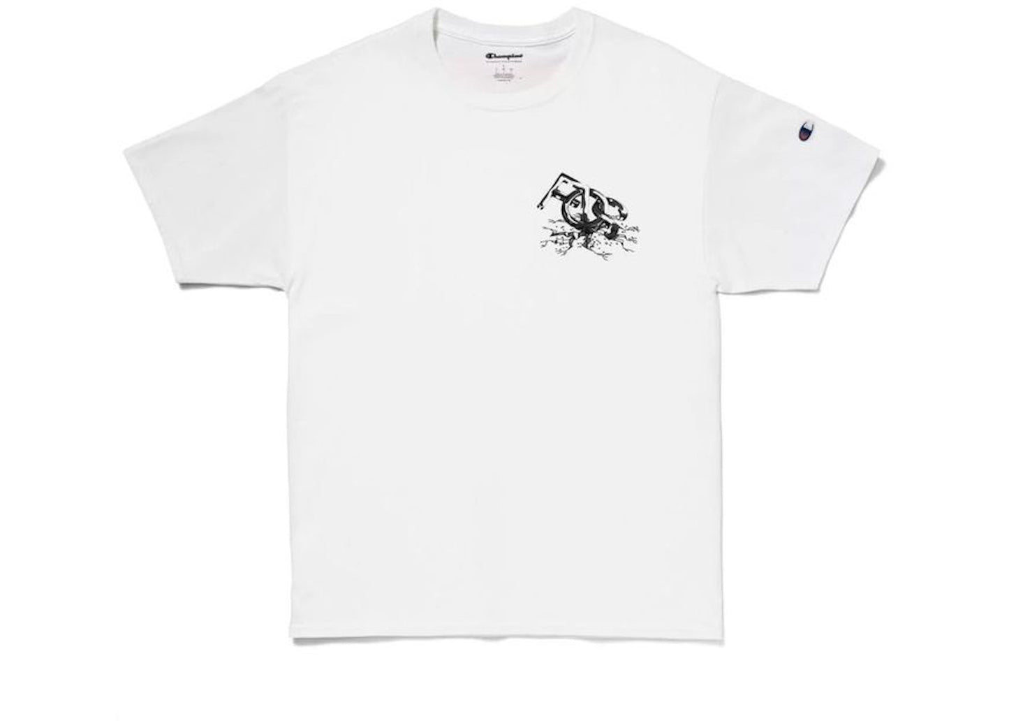 Virgil Abloh X MCA Figures of Speech FOS Tee White