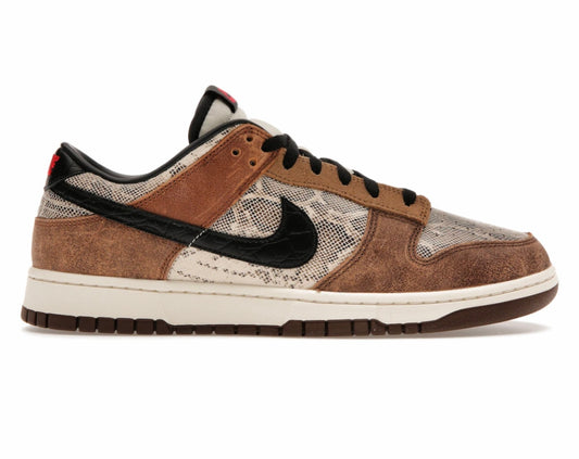 Nike Dunk Low Premium COJP Brown Snakeskin