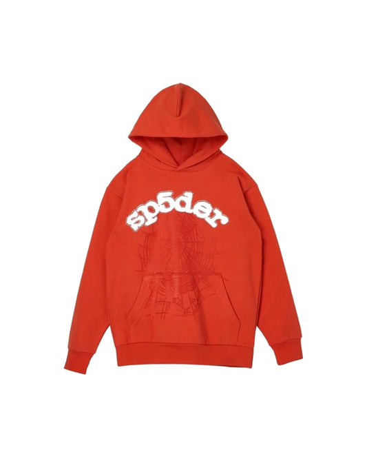 SP5DER Websuit Hoodie Orange