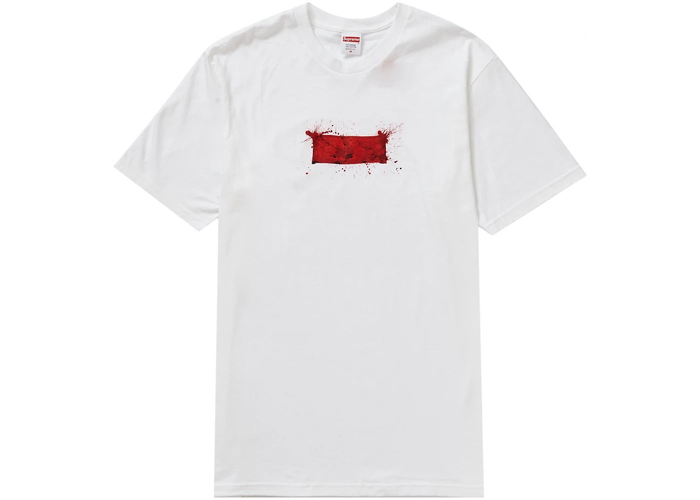 Supreme Ralph Steadman Box Logo Tee White