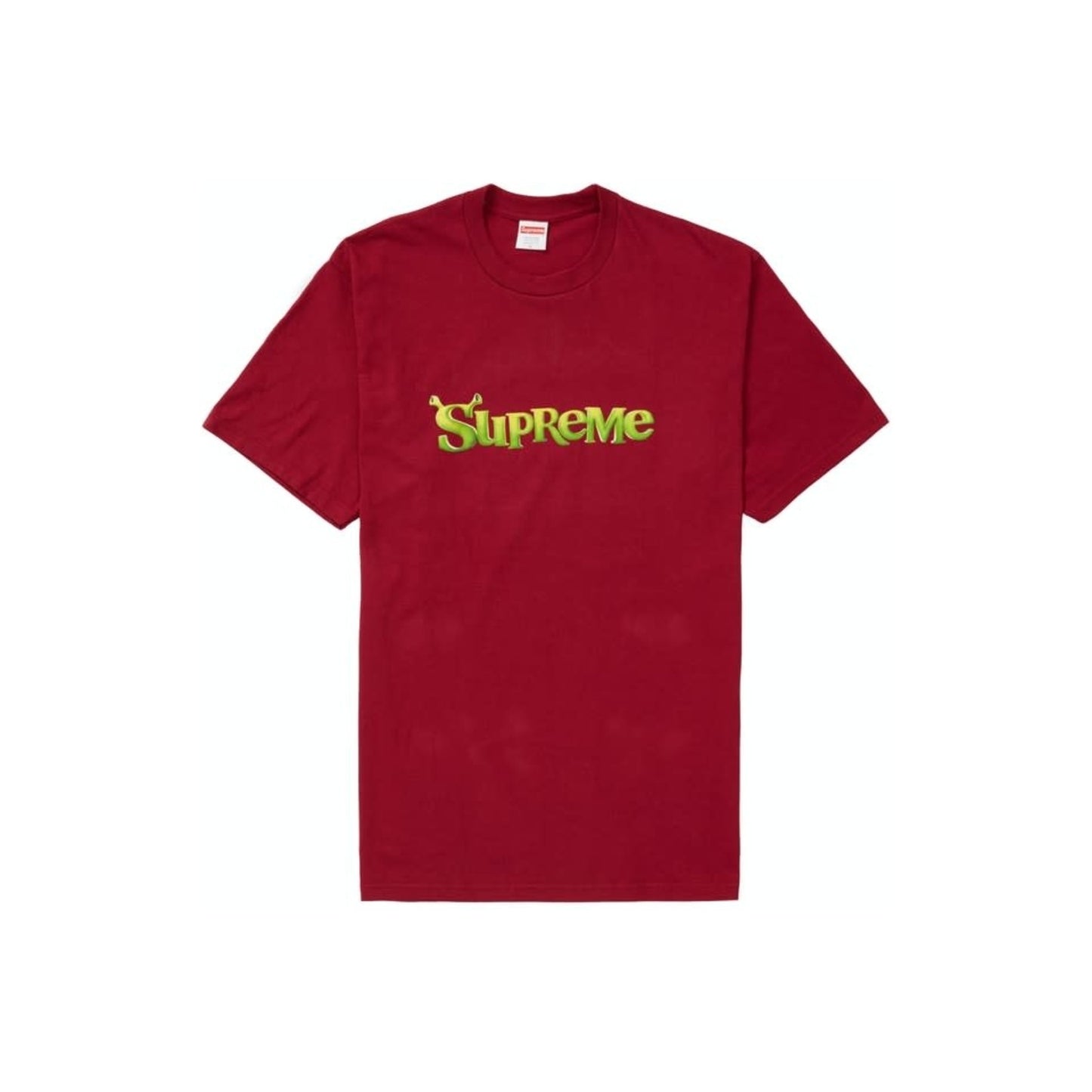 Supreme Shrek Tee Red