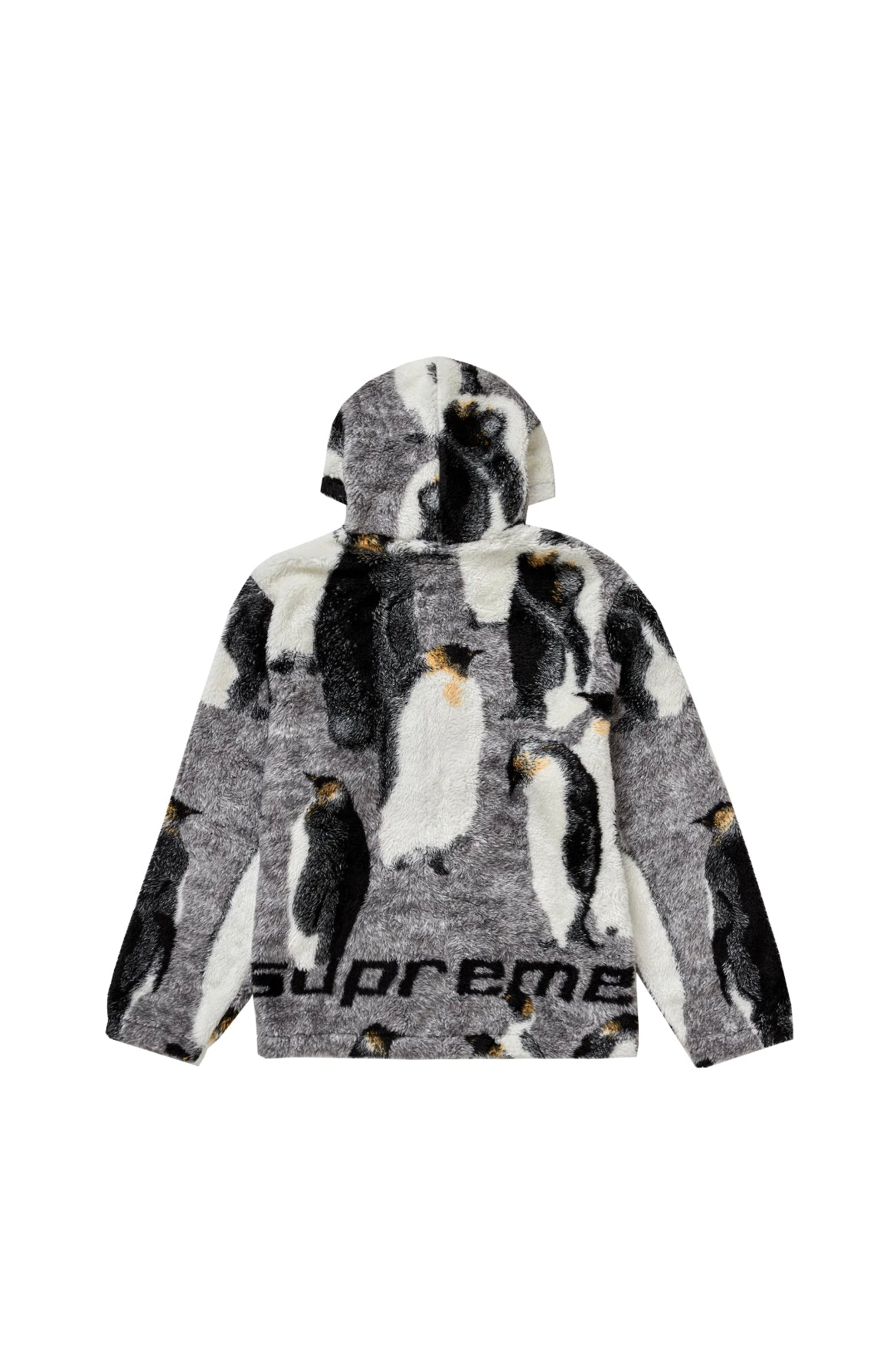 Supreme Penguins Hooded Fleece Jacket