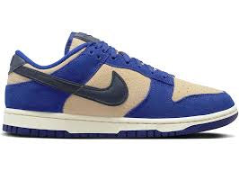 Nike Dunk Low LX Blue Suede (W)