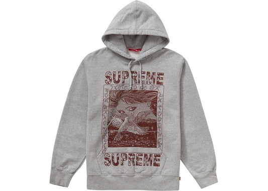 Supreme Doves Hoodie Heather Grey