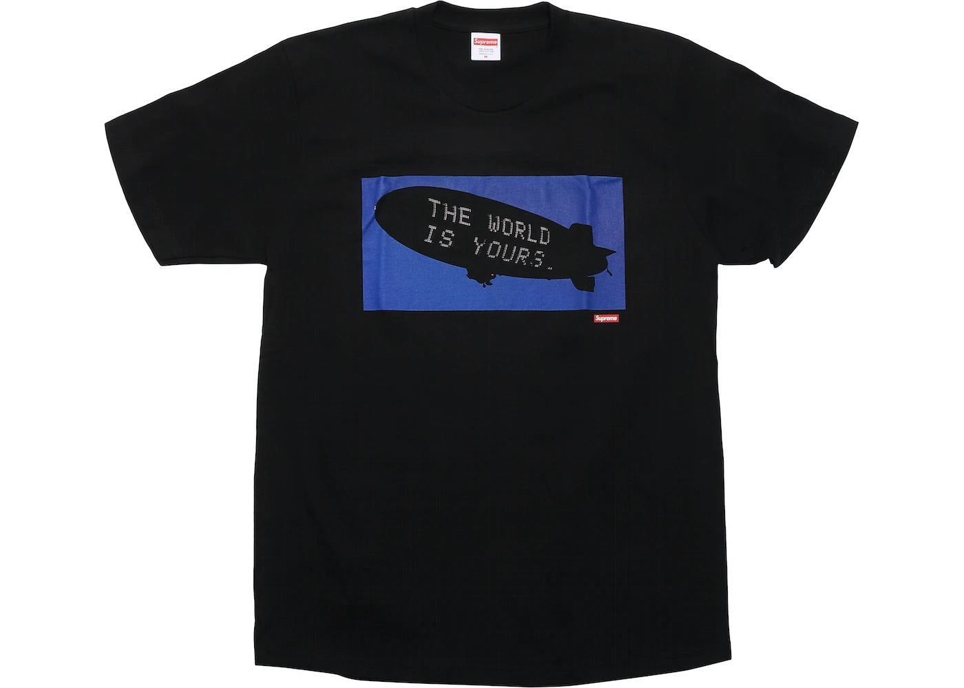 Supreme Scarface Blimp Tee Black