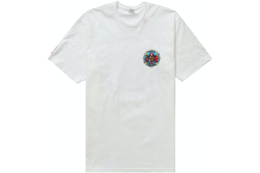 Supreme FDNY Engine 9 Tee White