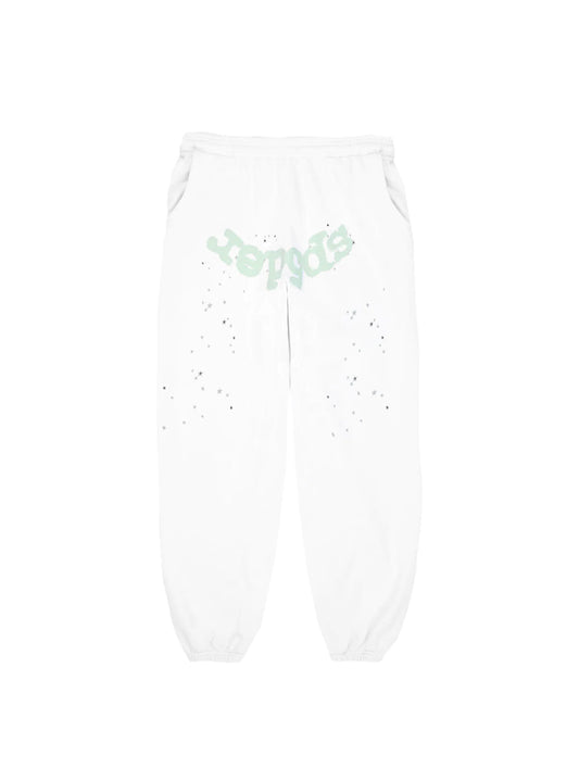 SP5DER Adult Sweatpants “Egg Shell”