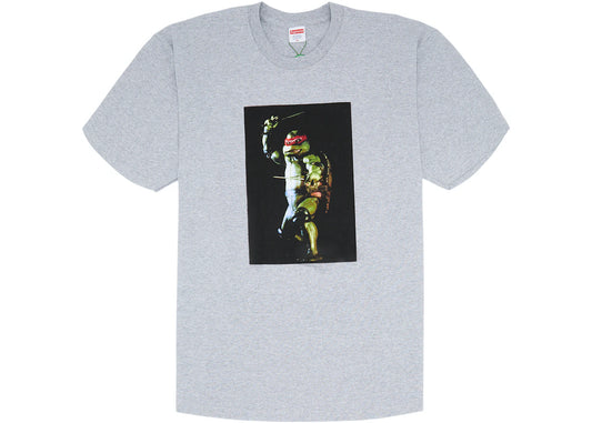 Supreme Raphael Tee Heather Grey