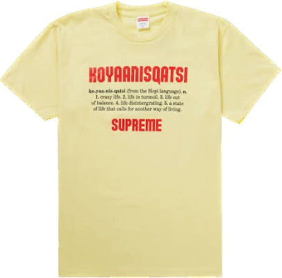 Supreme Koyaanisqatsi