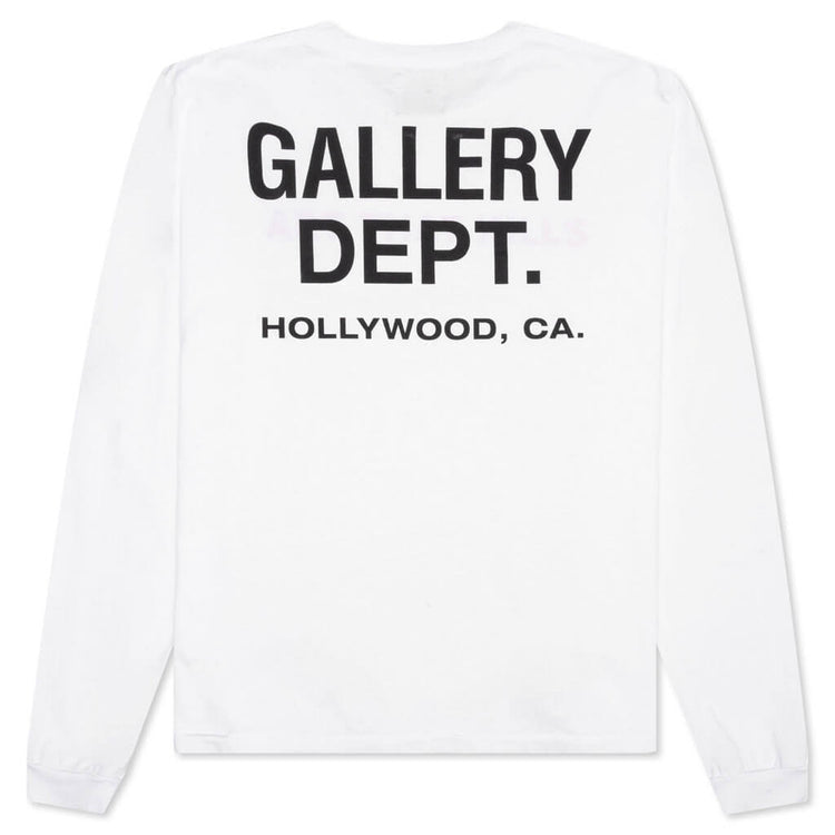 Gallery Dept. Art That Kills Reversible L/S White