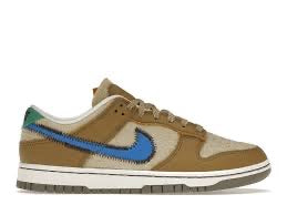 size? X Nike Dunk Low Dark Driftwood