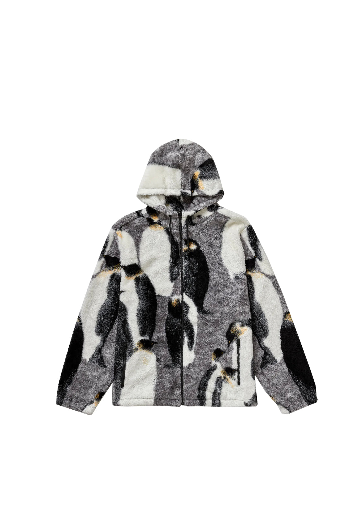 Supreme Penguins Hooded Fleece Jacket