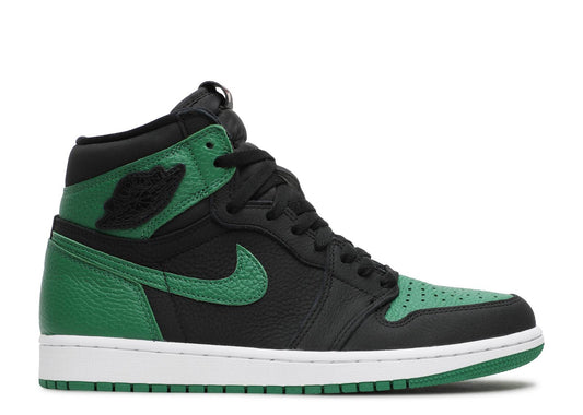 Jordan 1 Retro High Pine Green Black