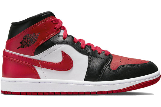 Jordan 1 Mid Alternate Bred Toe (W)