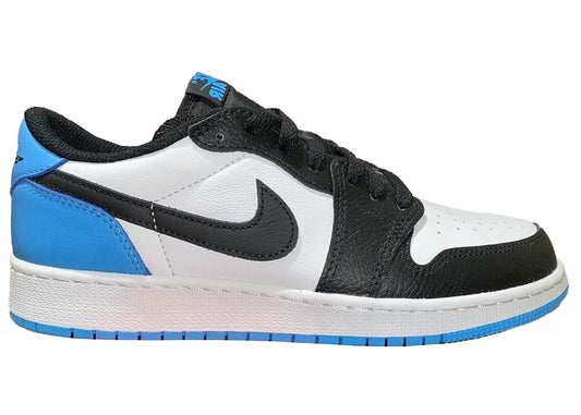 Air Jordan 1 Low OG "Dark Powder Blue" GS