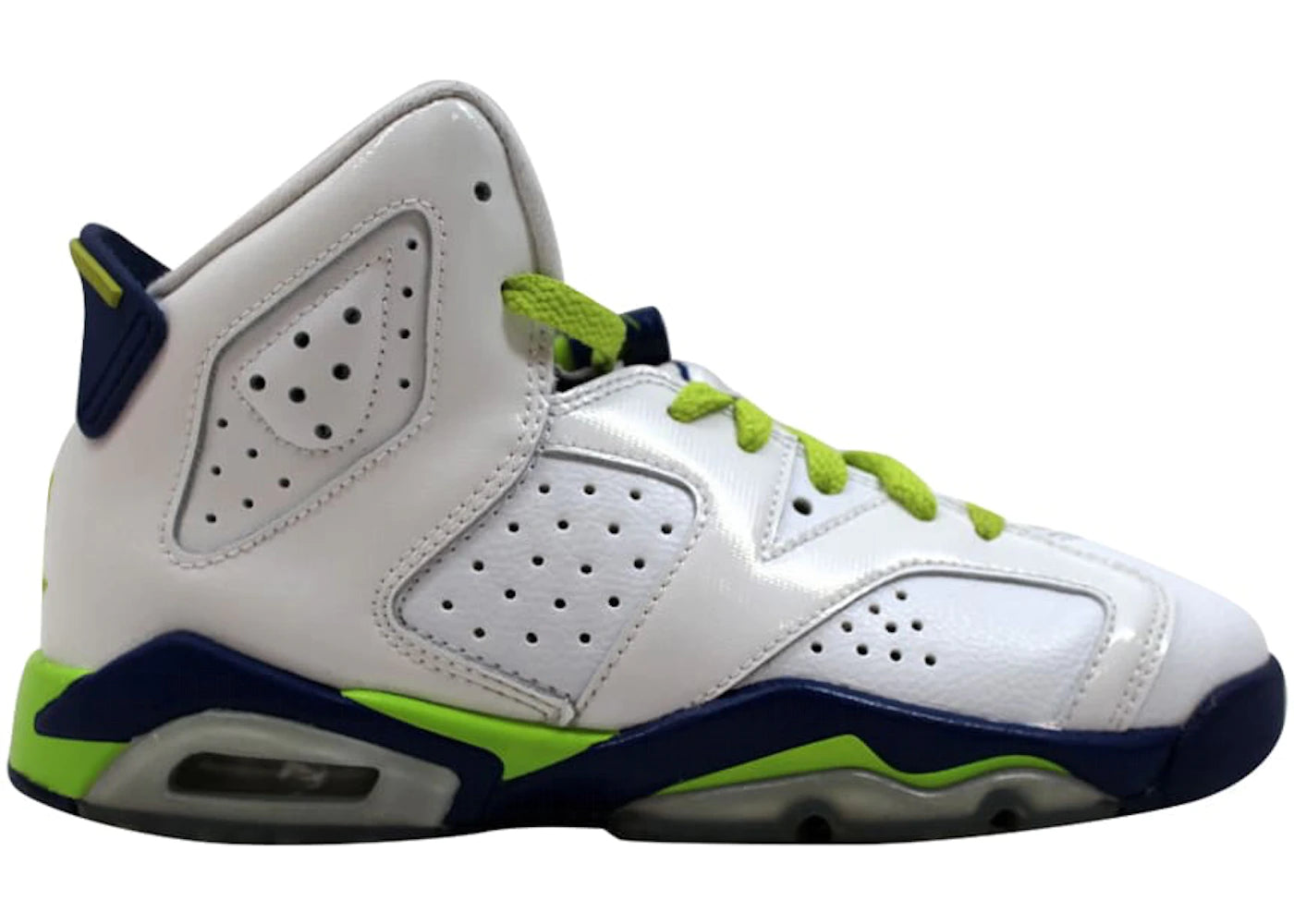 Jordan 6 Retro Fierce Green (GS)