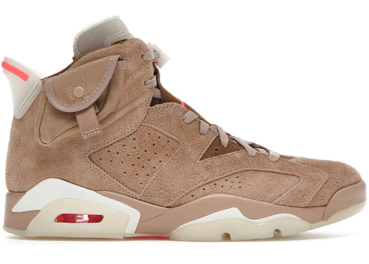 Air Jordan 6 Retro Travis Scott 'British Khaki'