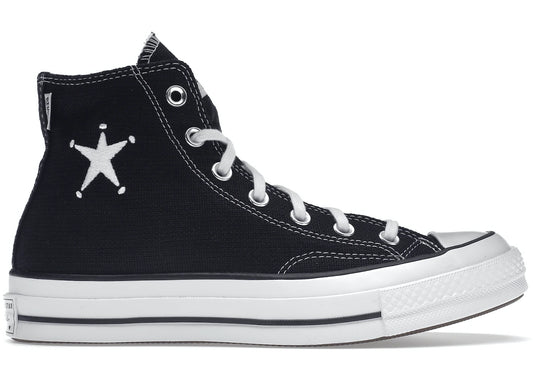 Converse Chuck Taylor All-Star 70 Hi Stussy Black