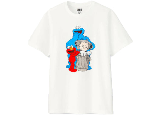 KAWS x Uniqlo x Sesame Street Companion Tee