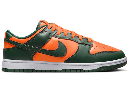 Nike Dunk Low "Miami Hurricanes"