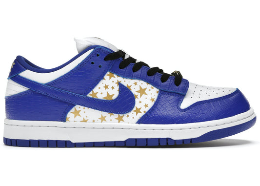 Nike SB Dunk Low Supreme Stars Hyper Royal (2021)