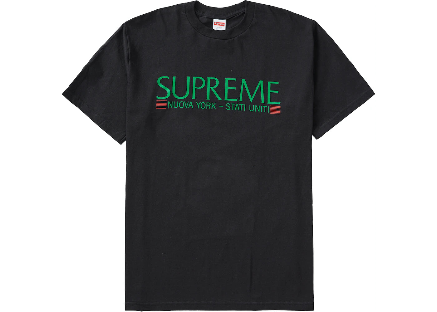 Supreme MLB New York Mets Kanji Teams Tee Brown