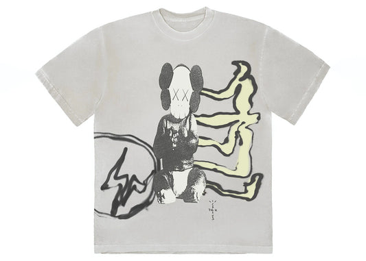 Cactus Jack x Fragment x KAWS Tee