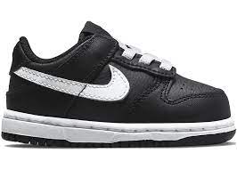 Nike Dunk Low Black White (TD)