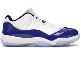 Air Jordan 11 Low "White Concord" (W)