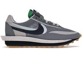 Nike LD Waffle sacai CLOT Kiss of Death 2 Cool Grey