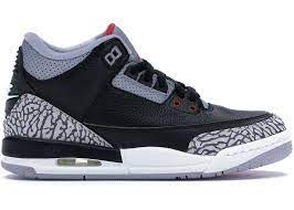 Jordan 3 Retro Black Cement (2018) (GS)